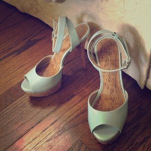 Jessica Simpson heels